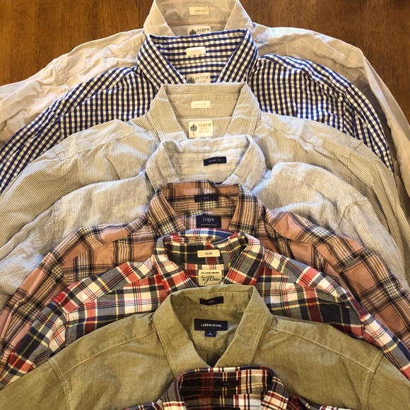 J. Crew Other - J crew button down shirts bundle